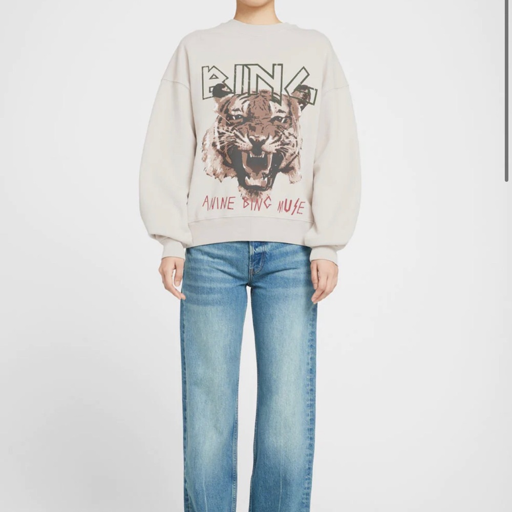 Anine Bing Tiger Sweatshirt